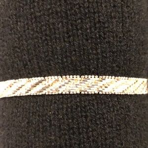 Vintage 925 Italian Sterling Silver Bracelet